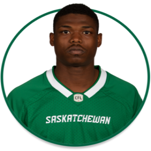 Saskatchewan Roughriders WR Kyran Moore