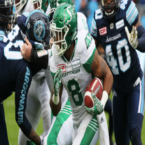 Saskatchewan Roughriders RB - Marcus Thigpen