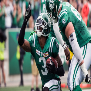 Saskatchewan Roughriders CB Nick Marshall