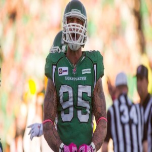 Saskatchewan Roughriders Alumni - Ricky Foley