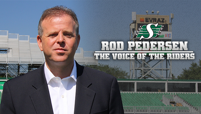 Voice of the Riders - Rod Pedersen