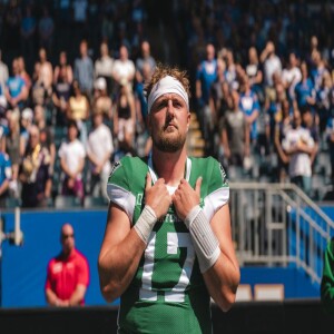 Piffles Podcast - Interview with Riders QB Tommy Stevens