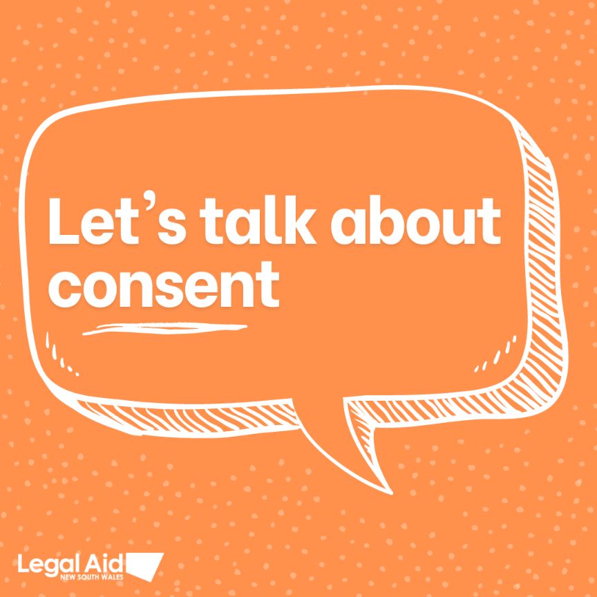 Let’s talk about consent