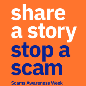 Share a story, stop a scam