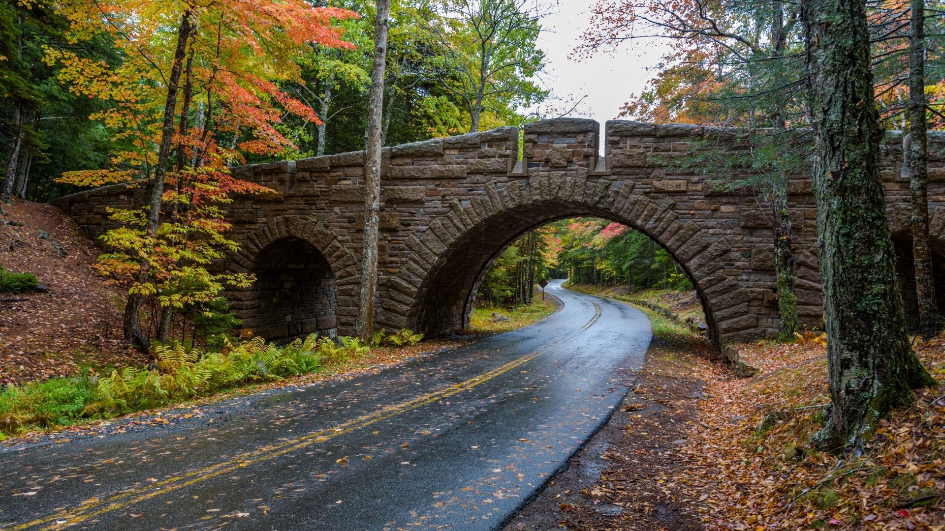 The Carriage Roads Bridges Of Acadia National Park   Indianadunes 