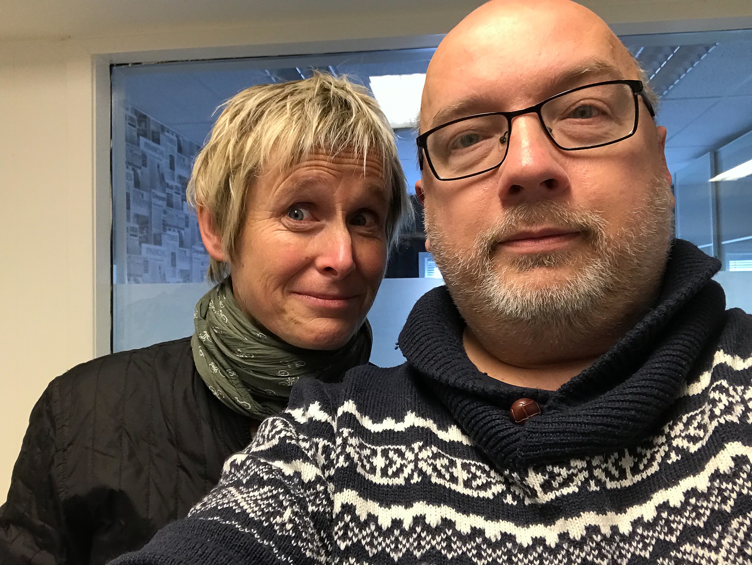 Podcast med Linda Eide