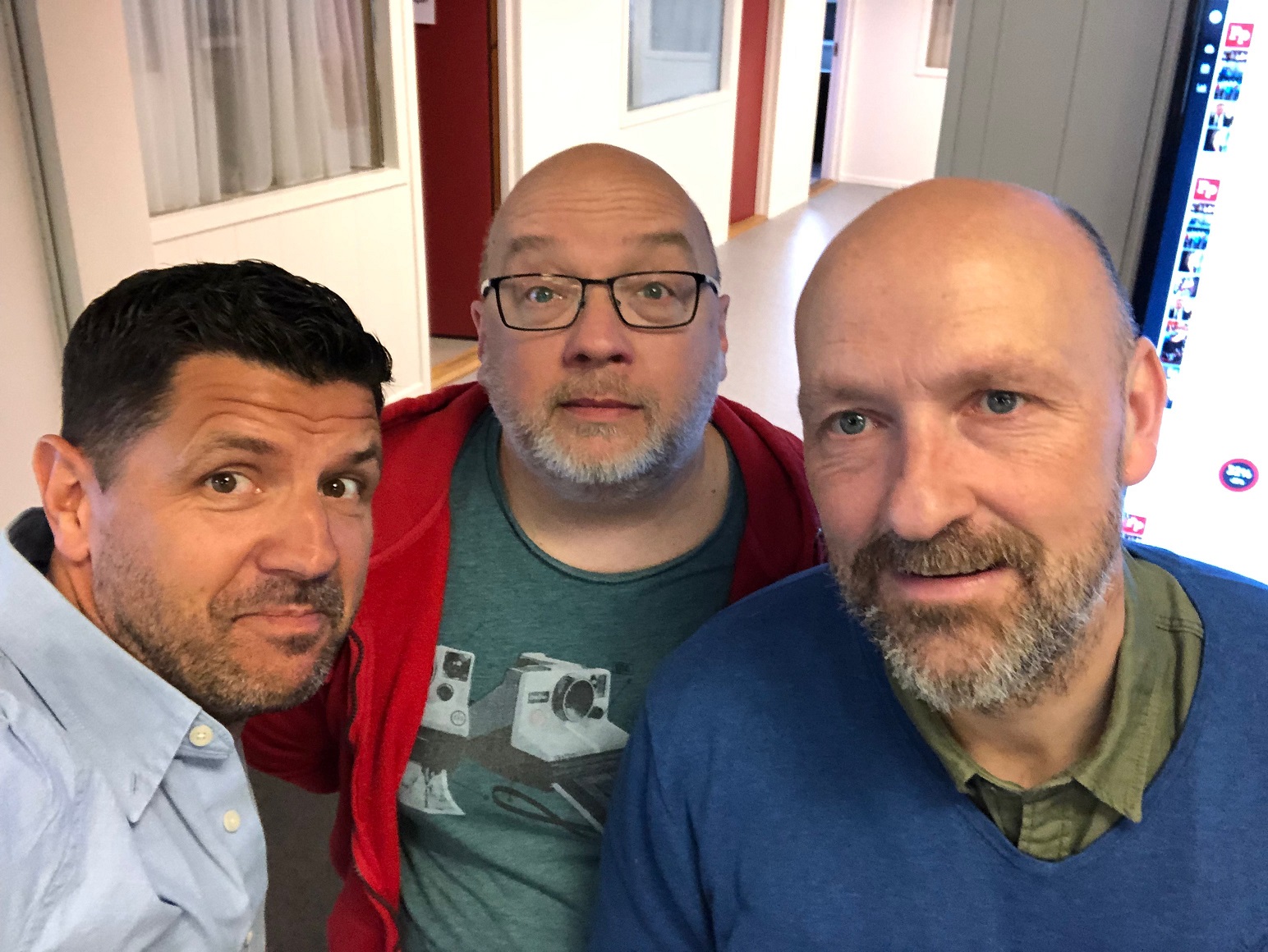 Podcast med Frode Nybø