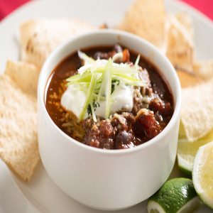Mushroom Chili with Chipotle
