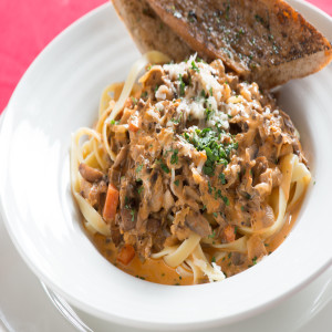 Mushroom Pasta Sauce
