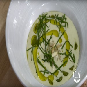 Ajo Blanco featuring Spanish Olive Oil