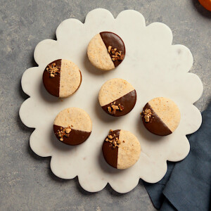 Vegan Alfajores de Maizena Cookies