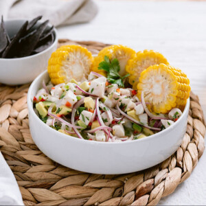 Yellowtail Ceviche with Avocado