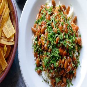 Cuban-Style Braised Almond “Beans” with Chef John McConnell of Clif Family Winery 