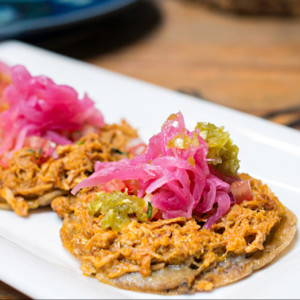 Traditional Dishes at Mexico City’s Azul Histórico