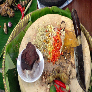 Indonesian Spice Paste: Base Ganep