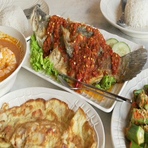 Restaurant Big Nyonya with Chef Datuk Kenny Chan and KF Seetoh
