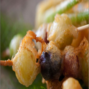 Frito Misto of Grapes, Fennel and Lemons
