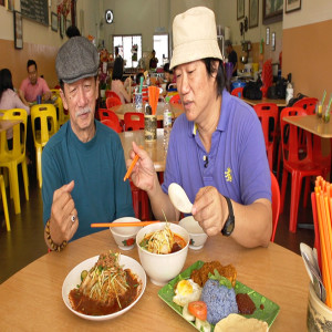 Peranakan Cuisine in Malacca, Malaysia