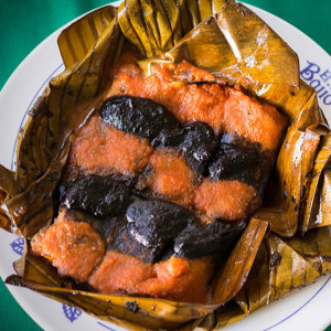 Restaurant El Bajío with Maria Teresa Ramirez Degollado