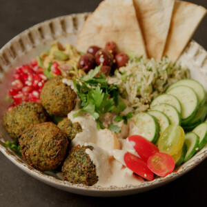 Mediterranean Falafel Bowl