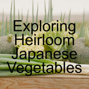Exploring Heirloom Japanese Vegetables: The Oishii Nippon Project