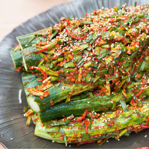 Fresh Cucumber Kimchi