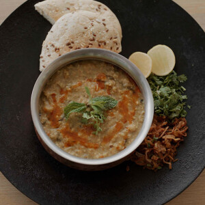 Vegetable Haleem at Google’s Hyderabad, India Campus