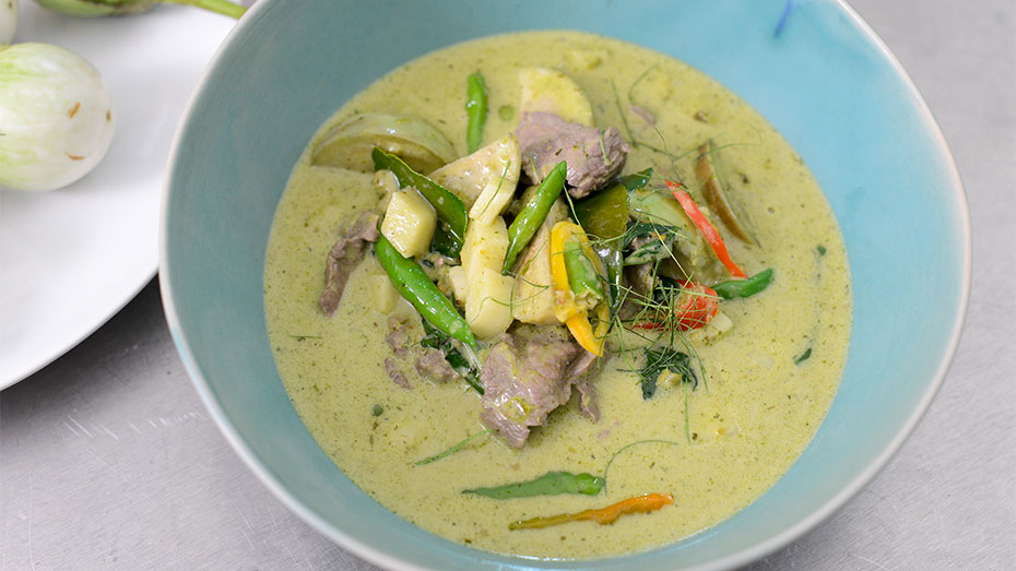 Thai Green Curry with Chef Ian Kittichai