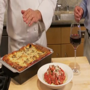 Blending Meat and Mushrooms for Italian Meals