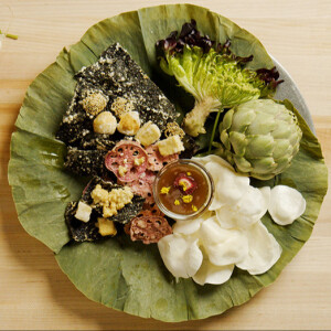 Fried Tofu, Seaweed, and Vegetables with the Buddhist Nun Jeong Kwan