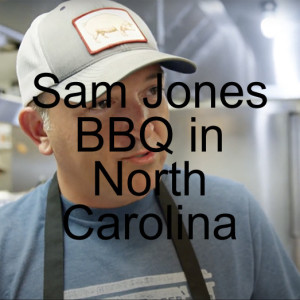 Sam Jones BBQ in Winterville, North Carolina