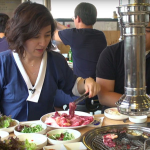 Korean Barbecue at Seoul’s Majang Meat Market
