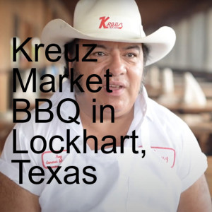 Kreuz Market BBQ in Lockhart, Texas