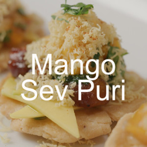 Mango Sev Puri