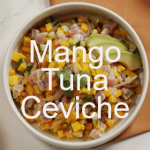 Mango and Tuna Ceviche
