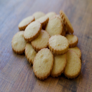 Corn Flour Sablés with Avery Ruzicka at Manresa Bakery