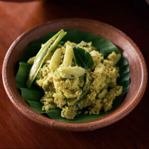 Chaka Aviyal: Jackfruit Coconut Curry from Kerala, India