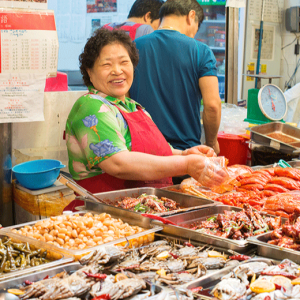 Seoul’s Gwangjang Market 