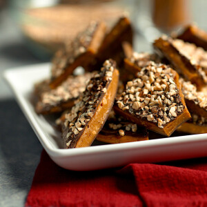 Mexican Chocolate and Almond Butter Toffee