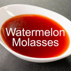 How to Make Watermelon Molasses