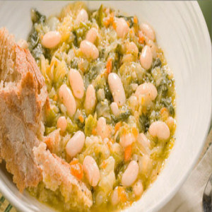 Tuscan Bread &amp; Bean Soup