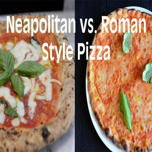 Roman-Style Pizza versus Neapolitan-Style Pizza at Giulietta Pizzeria