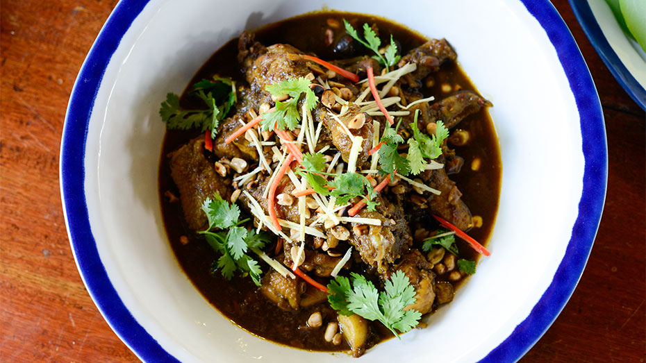 Northern Thai Cuisine at the Four Seasons Chiang Mai