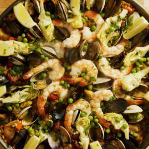 Paella Mixta