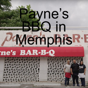 Payne’s BBQ in Memphis, Tennessee