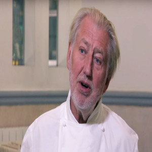 Interview with Chef Pierre Gagnaire at Restaurant Pierre Gagnaire, Paris