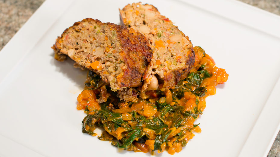 Italian Meatloaf: White Bean and Turkey Polpettone with ...