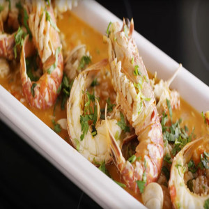 Portuguese Seafood and Rice Stew