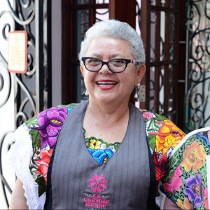 Sabina Bandera, chef owner, La Guerrerense Seafood Cart and Sabina Restaurant, Ensenada