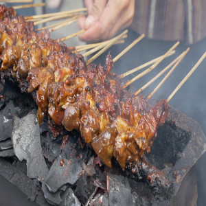 Sate Madura in Jakarta 